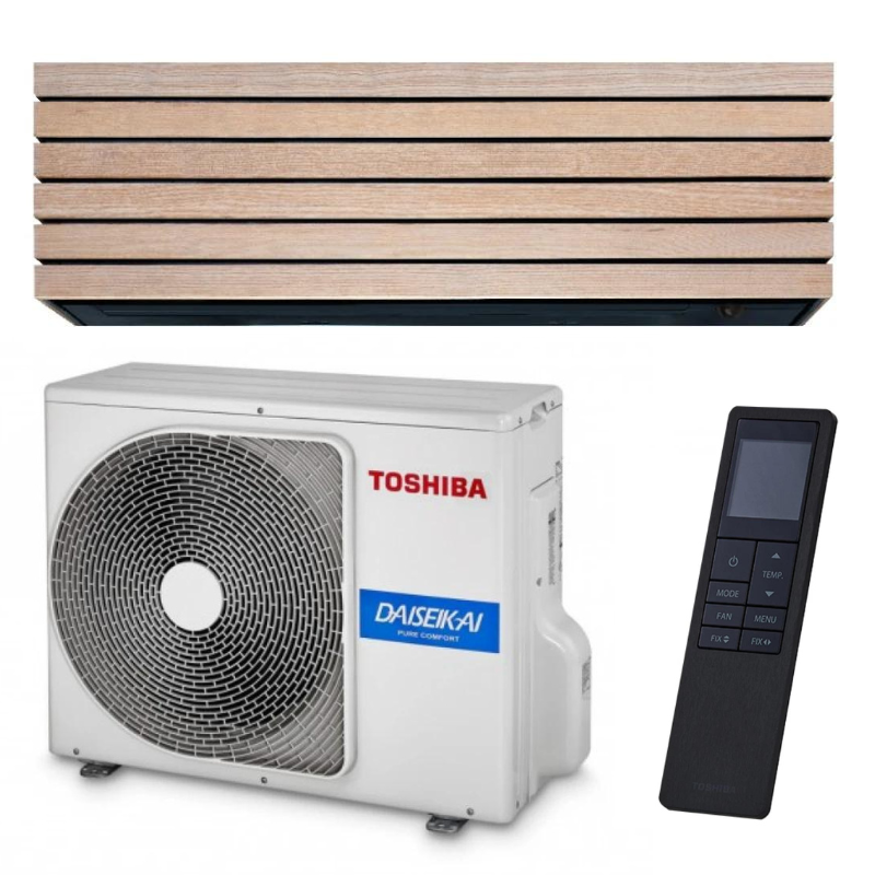 Aparat aer conditionat Toshiba Daisekai 10 Wood, 18000 BTU, Clasa