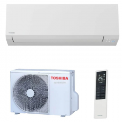 Aparat aer conditionat Toshiba Edge White Inverter 10000 BTU, WI-FI inclus, A+++ (RAS-B10G3KVSG-E-RAS-10J2AVSG-E1)