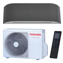 Aparat aer conditionat Toshiba Haori, 13000 BTU, Clasa A+++, control WiFi, inverter, design premium, confort maxim (RAS-B13N4KVRG-E1-RAS-13J2AVSG-E1)